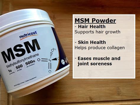 Msm has been used to treat many symptoms from hair loss to snoring to joint discomfort. MSM - great for hair growth! | Hair growth, Msm, Growth