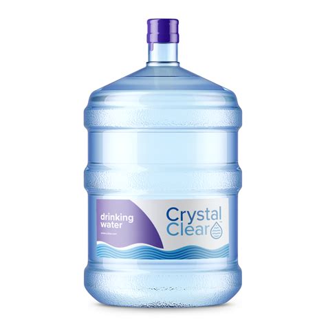 Crystal Clear Bottled Water Farmboy