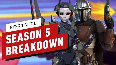 Fortnite Chapter 2 Season 5 Zero Point Update Guide Youtube