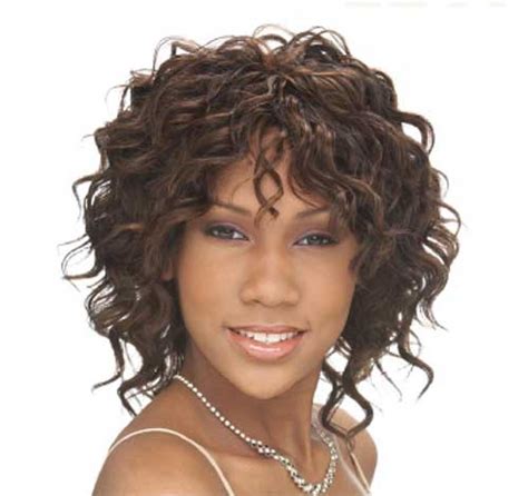 15 Beautiful Short Curly Weave Hairstyles 2014 Short