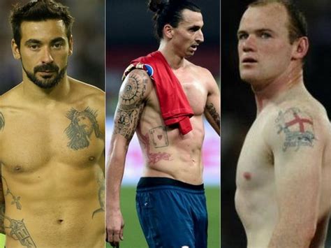 11 Hottest Footballers And Their Tattoos