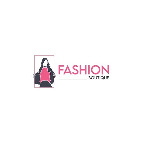 Premium Vector Modern Fashion Boutique Logo Design
