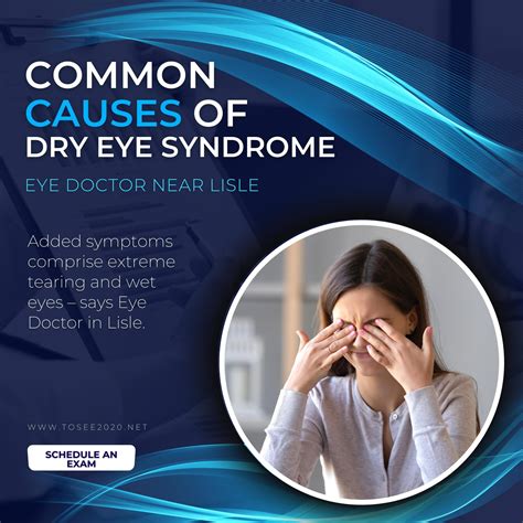 Common Causes Of Dry Eye Syndrome Best Treatment Option From Eye