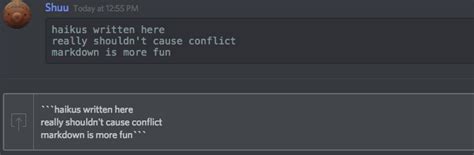 Learn the basics behind discord's formatting engine, basic formatting commands (bolding, italicizing, underlining), and color formatting techniques. Markdown Text 101 (Chat Formatting: Bold, Italic ...