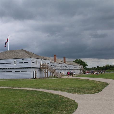 Fort George National Historic Site Of Canada Niagara On The Lake