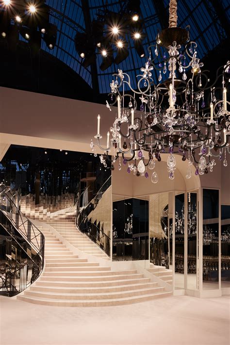 Chanel Replicates Coco Chanels Apartment At The Grand Palais Vogue