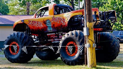 Zombie Sniper Race Monster Trucks Wiki Fandom