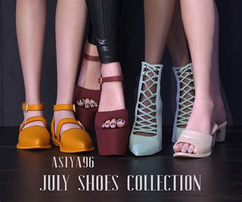 Astya96 — Astya96cc July Shoes Collection Buckle Color