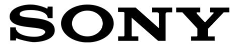 Sony Logo Png Free Logo Image