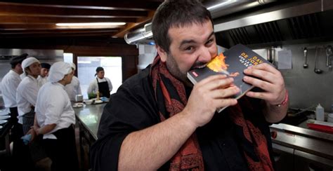 El nuevo espacio de cocina de telecinco, robin food: Con la cocina no se juega | David de Jorge