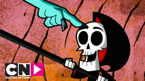 The Grim Adventures Of Billy And Mandy Grim Reaper
