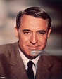 American actor Cary Grant who starred in several Hitchcock films. News ...