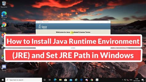 How To Install Java Runtime Environment JRE And Set JRE Path In Windows YouTube