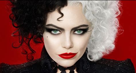 Cruella Deville Makeup