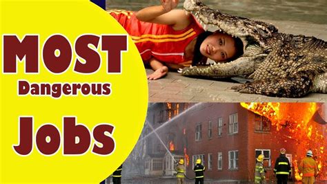 The World Most Dangerous Jobs Youtube