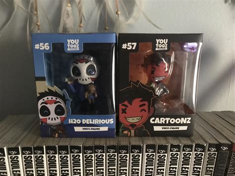 My First Two Youtooz Figures Delirious Arrived Sometime Last Week