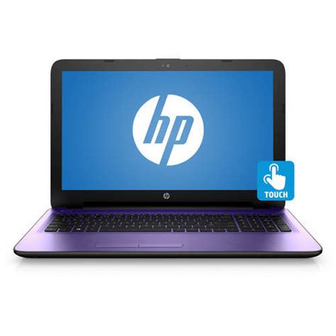 Hewlett Packard Hp 156 Touch Screen Laptop Amd A6 Series 4gb