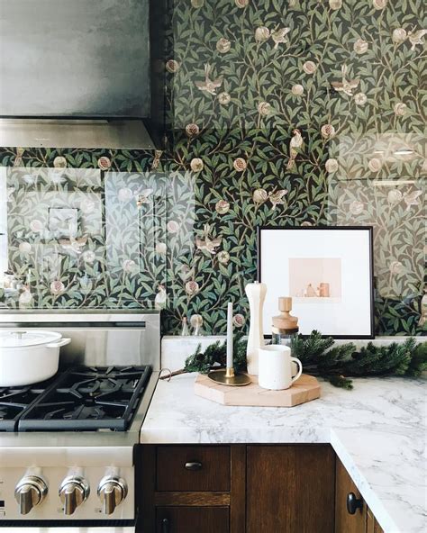 Sunset Idea House Kitchen Wallpaper Kitchen Wallpaper Modern