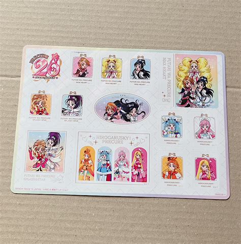 Yahooオークション ジャンボシールダス プリキュアオールスターズ