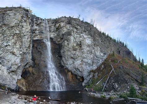 Fairy Falls Hike Near Old Faithful Yellowstone National Park Free