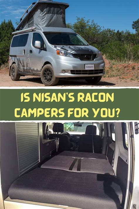 Recon Fills Small Camper Void With Custom Nissan In 2022 Nissan