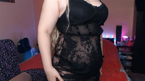 little black lace dress striptease 2305 clips4sale