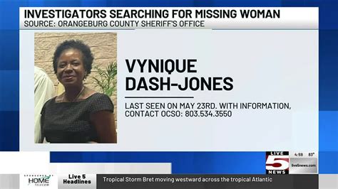 video deputies searching for missing woman in orangeburg county youtube