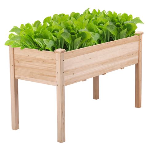 Raised garden beds give your plants the room they need to grow in the location of your choice. Raised Garden Bed Boxes Kit Flower Plant Planter Box ...
