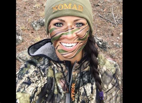 5 Photos That Prove Camo Face Paint Is The Most Attractive Makeup A