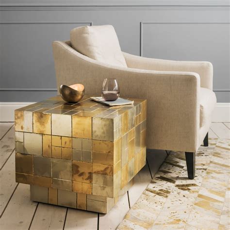 5 Beautiful Gold Side Tables That You Will Love
