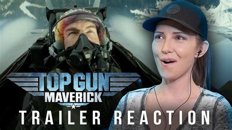 Top Gun Maverick Trailer Reaction Took My Breath Away Youtube
