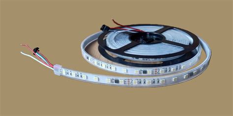Rgbw 4in1 Programmable Flex Led Strip Sm16704 Rgbw 4 Colors In 1