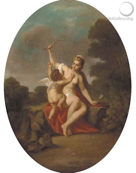 Venus Disarming Cupid Jean Antoine Watteau Wikigallery Org The