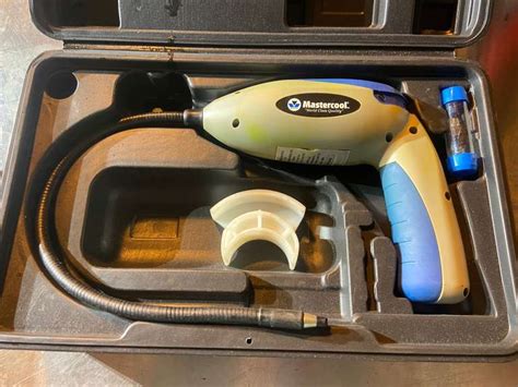 Mastercool Electric Leak Detector Does Work Elco Auctions