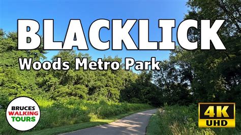 Virtual Walking Tour At Blacklick Woods Metro Park Ohio 4k Youtube