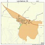 Los Alamos California Street Map 0643252
