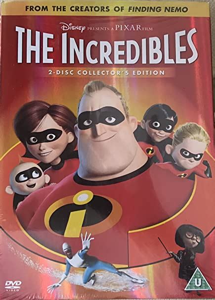 The Incredibles 2 Disc Collectors Edition Dvd 2004 Brand New Region 2