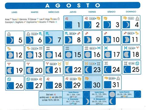 Supervisar Etna Iniciativa Calendario Lunar En Agosto 2019 Sollozos