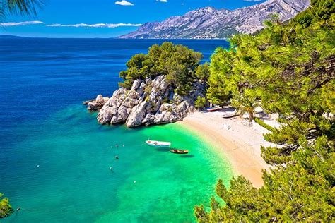 Potok beach is the beach near radisson blu resort & spa 10 of Croatia's best beaches - Adriatic Boat Charter | WindRose & Sailing