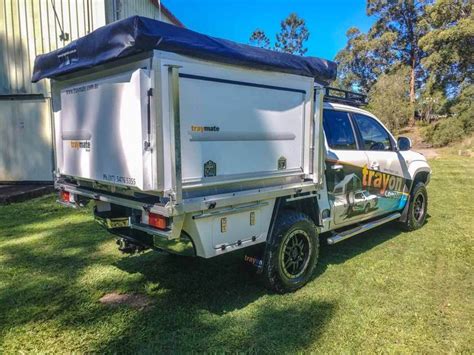 Caddy canopies import and distribute a range of high quality fibreglass, colour coded alpha ute canopies for the australian automotive industry for vehicles manufactured by toyota, mazda, ford, mitsubishi. Tray Mate Campers - Aluminium Ute Canopies. Slide on ...