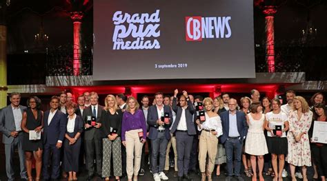 Le 21ème Grand Prix Des Médias Et Le Grand Prix Des Régies Comme Si