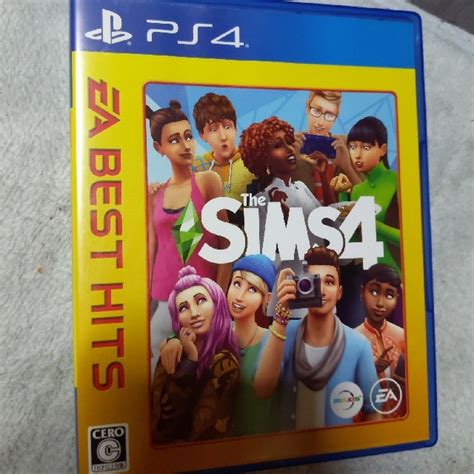 The Sims 4（ea Best Hits） Ps4の通販 By ハロs Shop｜ラクマ