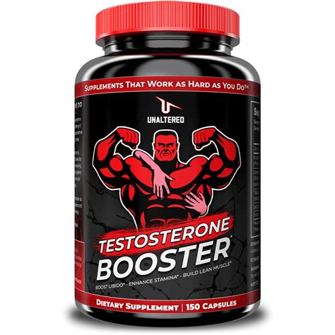 Testosterone Booster For Men With Tribulus Terrestris And Panax Ginseng