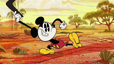 Outback At Ya A Mickey Mouse Cartoon Disney Shorts Youtube