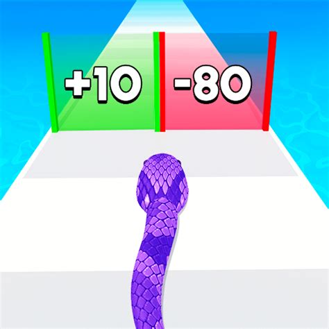 Online Games On Hotgame1 — Lets Play Snake Run Race・3d Running Game