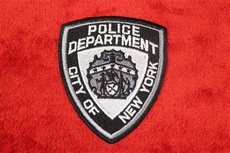 City Of New York Police Department Swat Us Patch Aufnäher