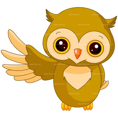 Baby Owl Cartoon Clipart Best