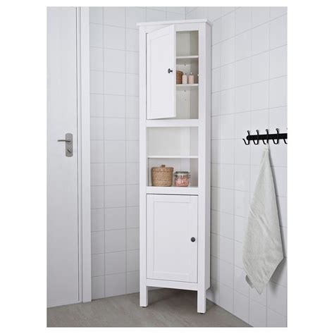 Ikea Hemnes Corner Cabinet White Bathroom Corner Cabinet Small