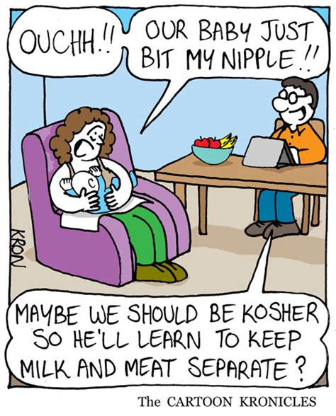 Kosher Breastfeeding The Cartoon Kronicles The Blogs