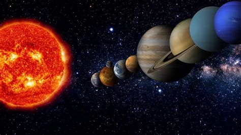 Planetas, planetas enanos, asteroides, cometas, satélites. El sistema solar hd - YouTube